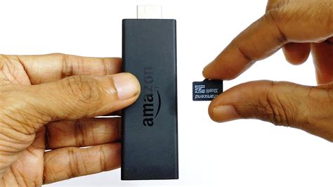 smart tvs with sd card slot to view videos|fire tv stick sd card.